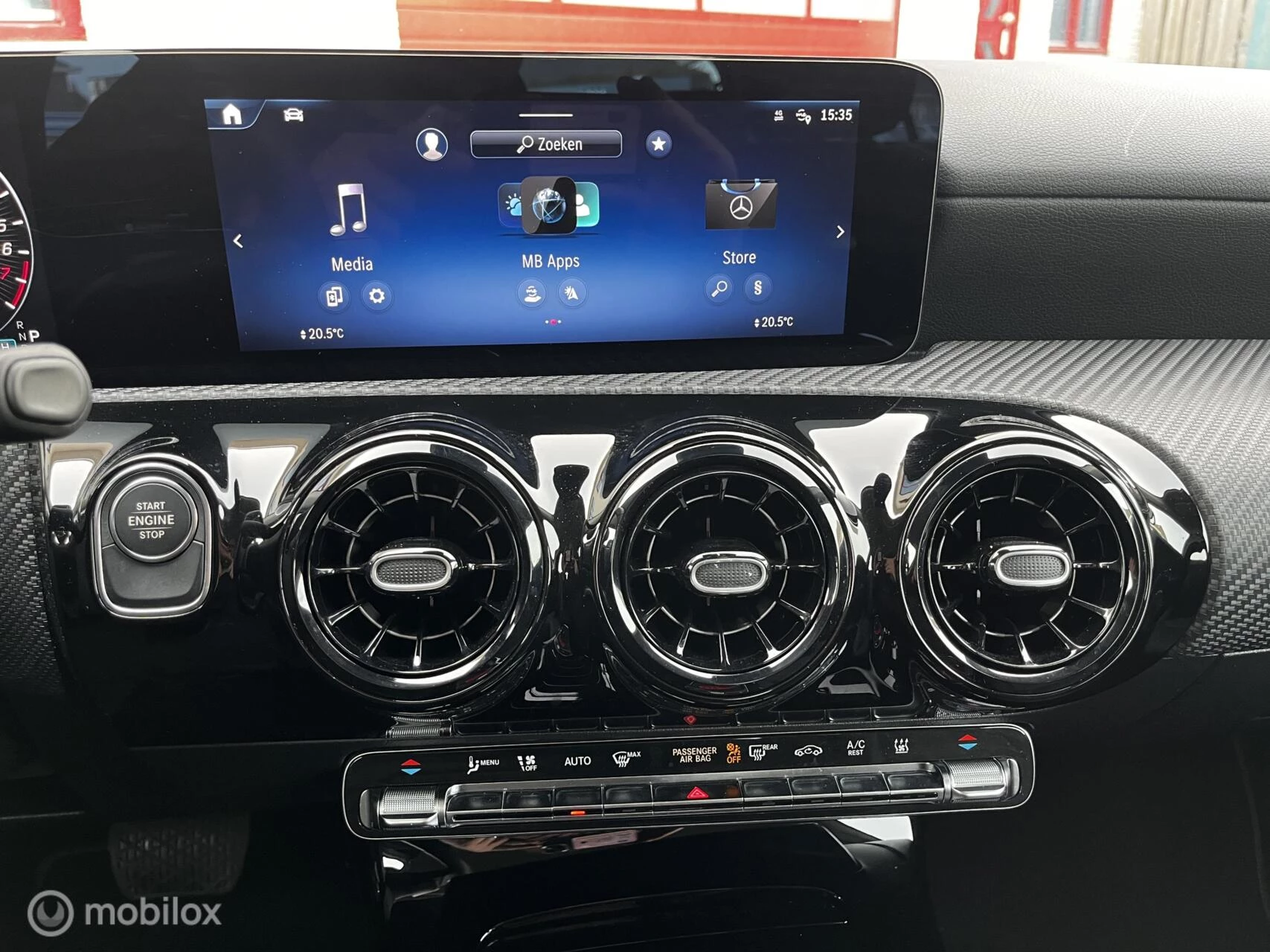 Hoofdafbeelding Mercedes-Benz A-Klasse