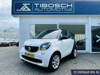 Smart fortwo 1.0 Passion ORG NL NAP ✅  LM Bluetooth Climate