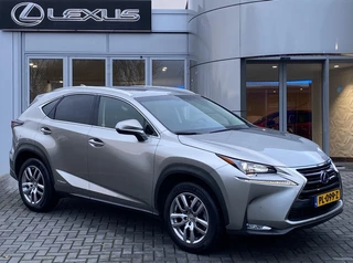 Lexus NX 300h AWD Luxury Line NL-AUTO TREKHAAK KEYLESS EL-ACHTERKLEP NAVI STOELVERW CRUISE