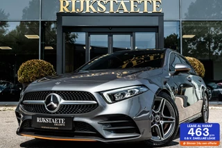 Mercedes A-klasse A200 AMG|PANO|BURMESTER|CAMERA|18'|CARPLAY