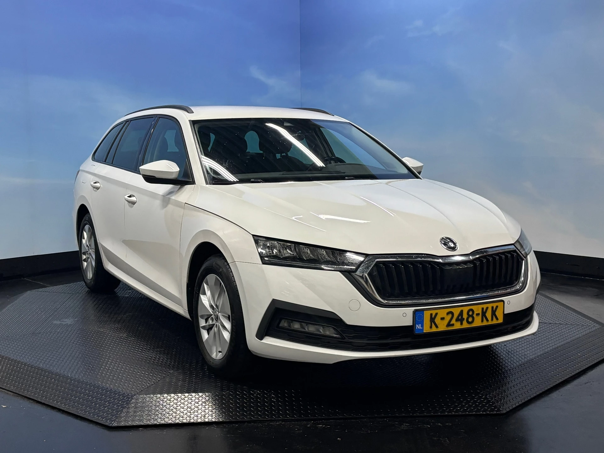 Hoofdafbeelding Škoda Octavia