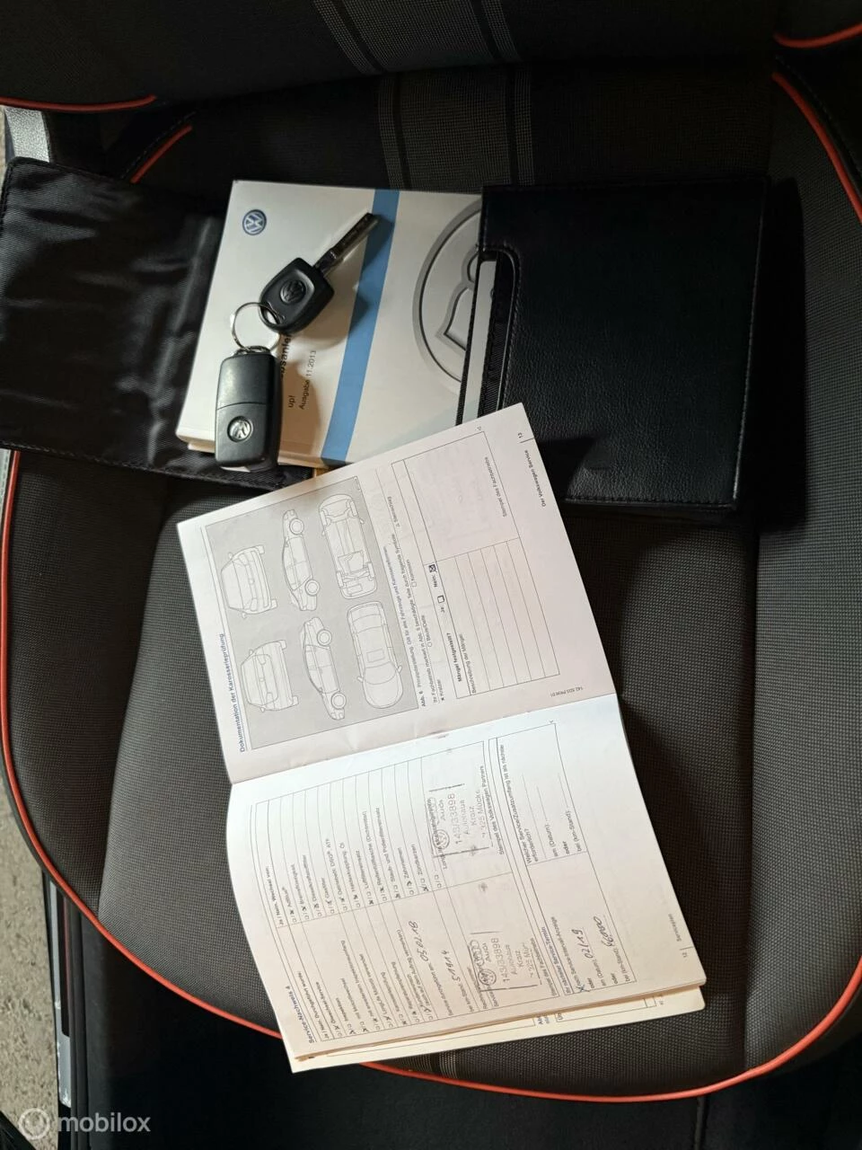 Hoofdafbeelding Volkswagen up!