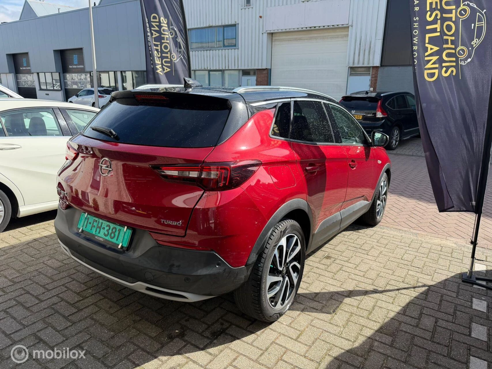 Hoofdafbeelding Opel Grandland X
