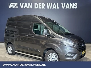 Ford Transit Custom 2.0 TDCI 131pk L1H2 Euro6 Airco | Cruiscontrol | 2500kg Trekhaak | Sidebars | LM velgen Stoelverwarming, Parkeersensoren