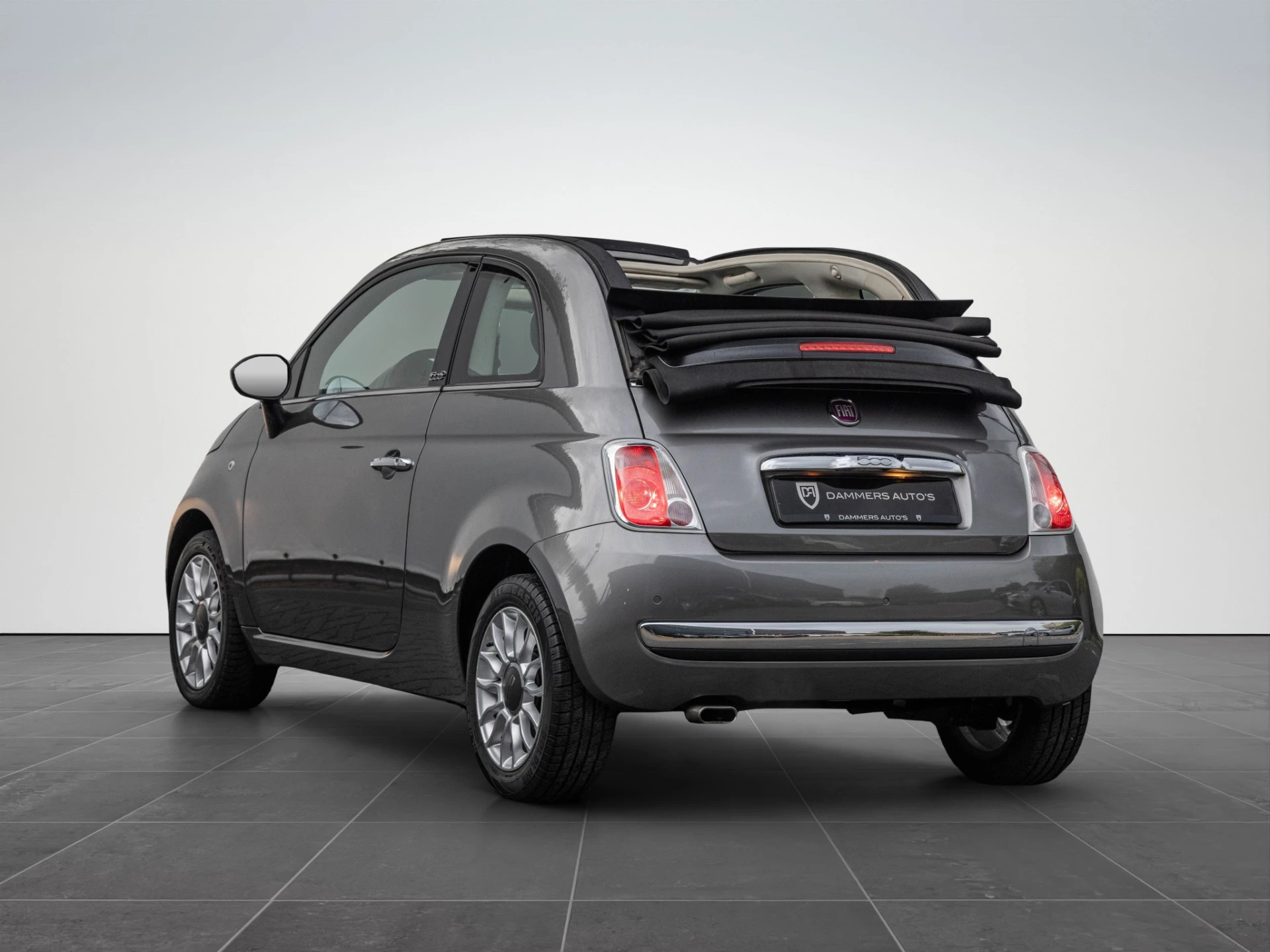 Hoofdafbeelding Fiat 500C
