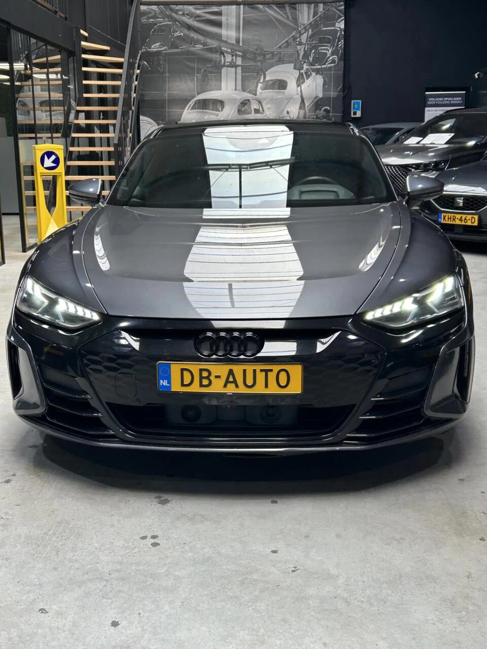 Hoofdafbeelding Audi e-tron GT