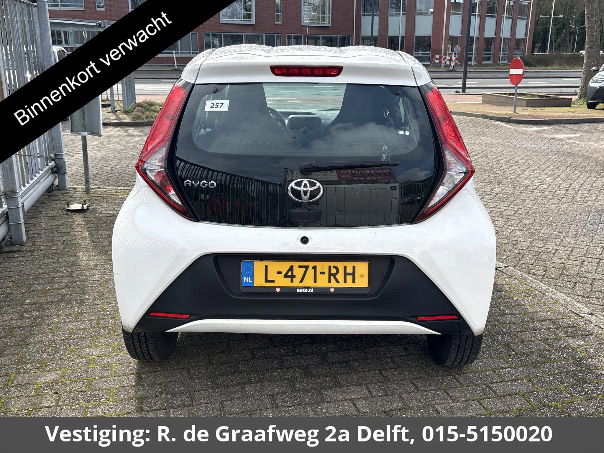 Hoofdafbeelding Toyota Aygo