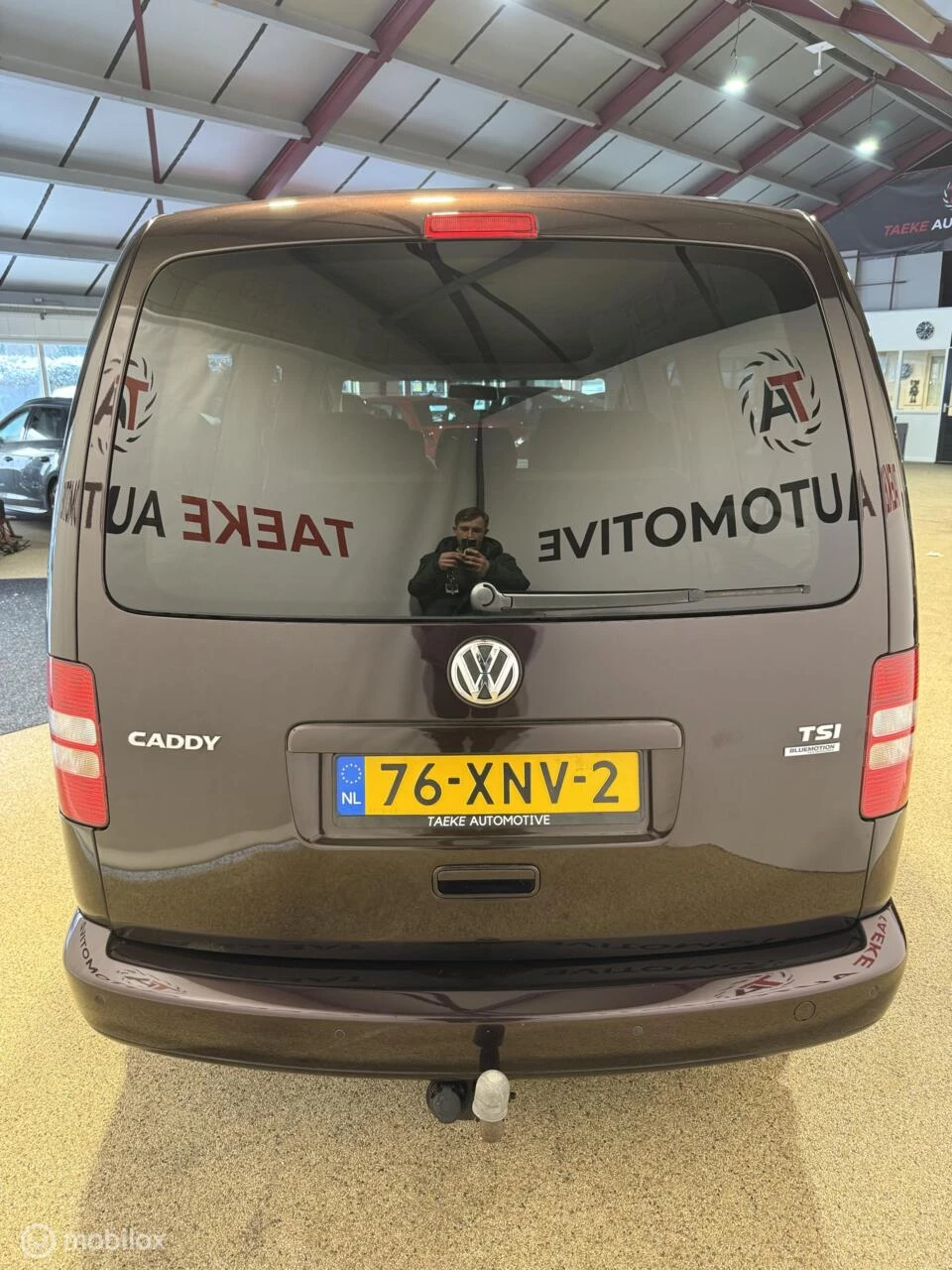 Hoofdafbeelding Volkswagen Caddy