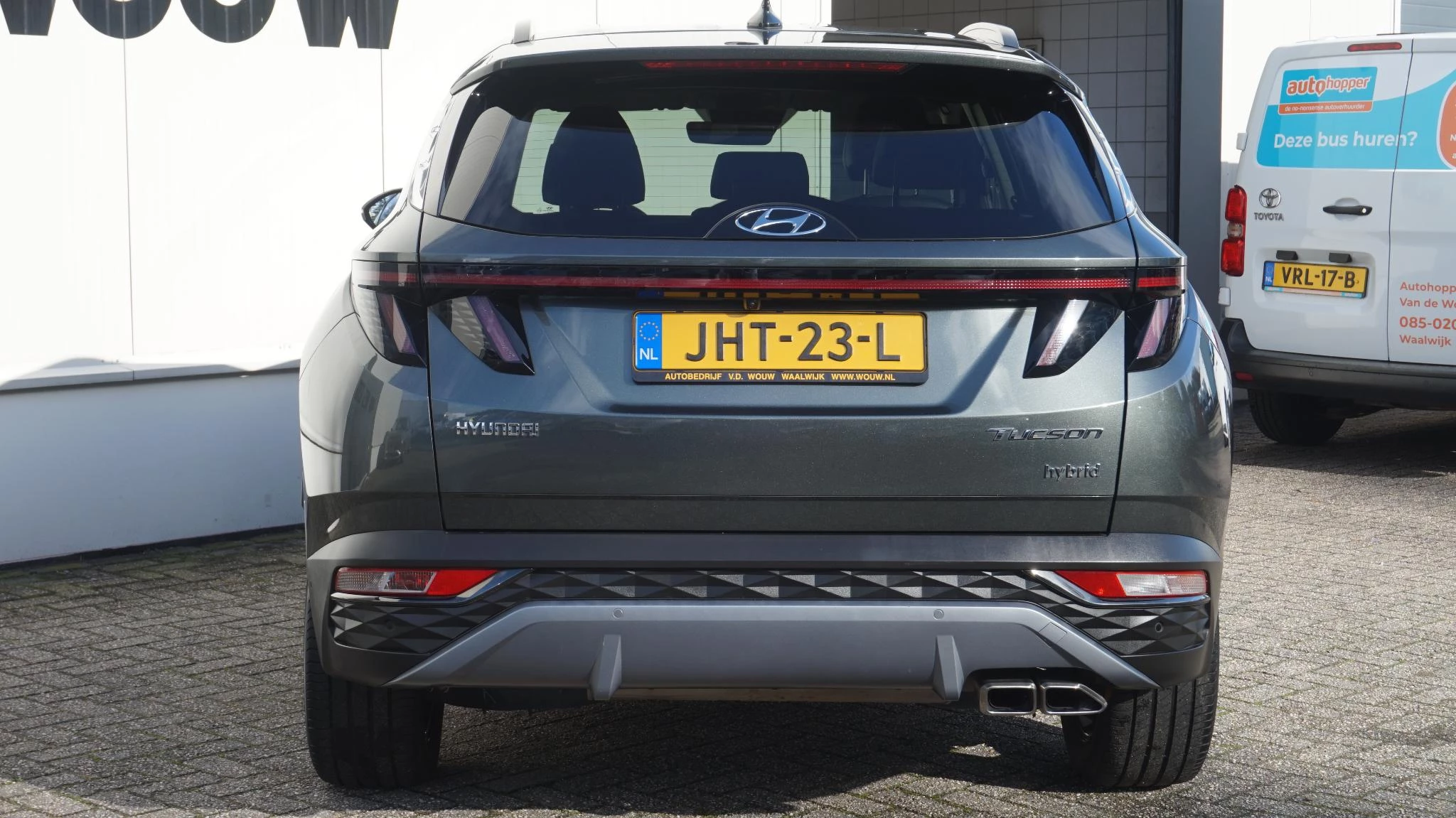 Hoofdafbeelding Hyundai Tucson Hybrid