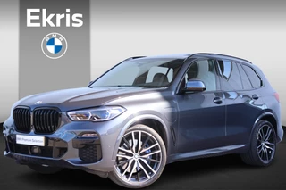 BMW X5 xDrive45e High Executive M-Sportpakket / Co-Pilot Pack / Active Steering / Warmte Comfort Pakket / Sky Lounge Panoramadak / Stoelventilatie / 22" / Harman Kardon