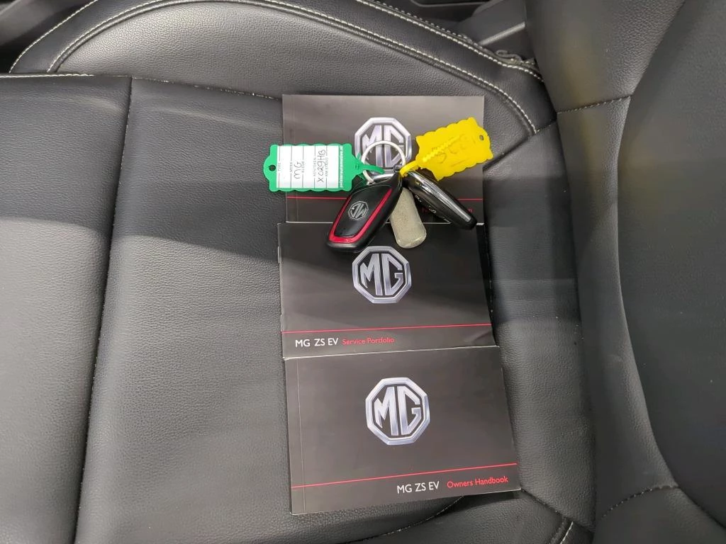 Hoofdafbeelding MG ZS EV