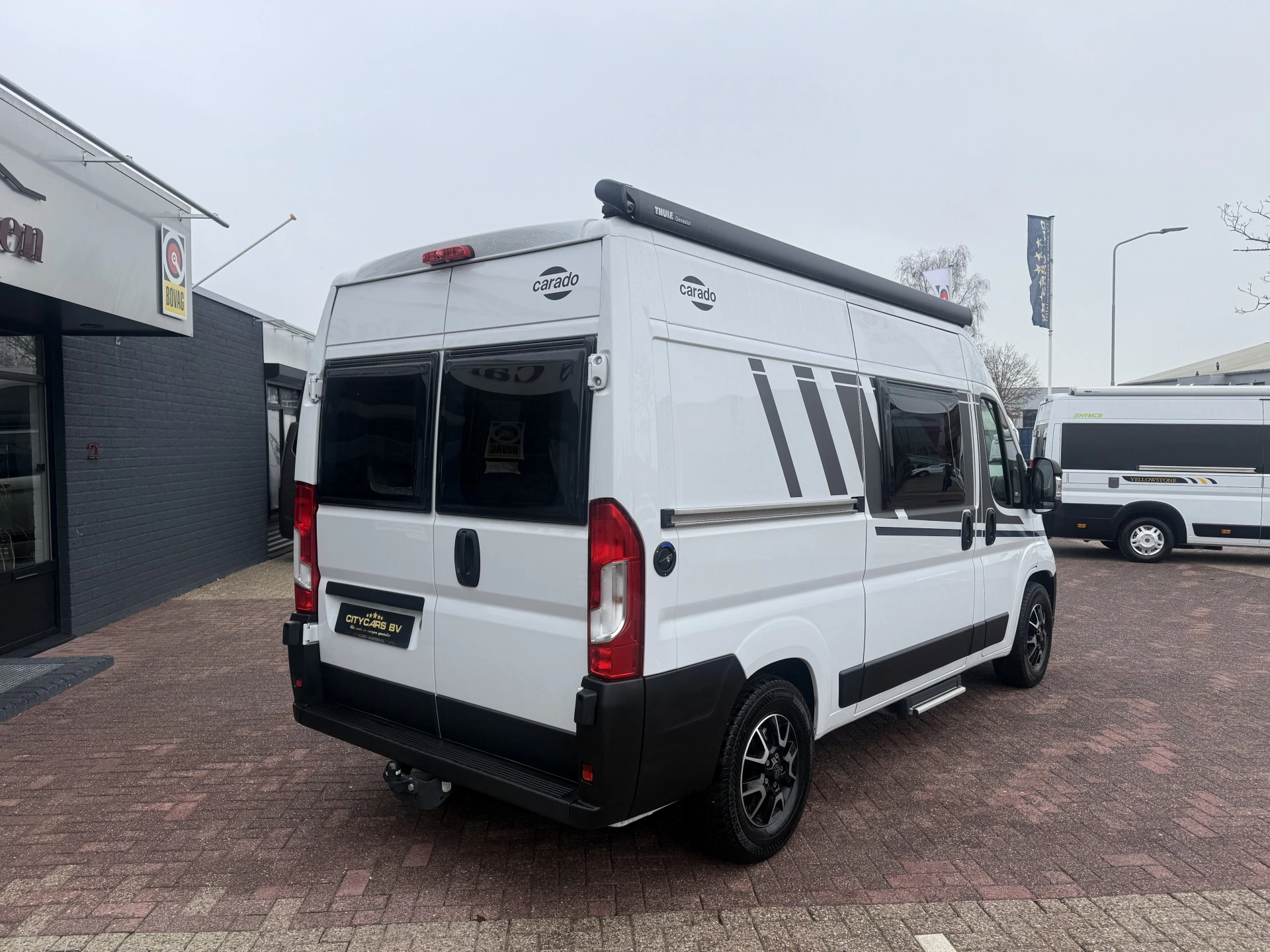 Hoofdafbeelding Hymer carado CVE 540