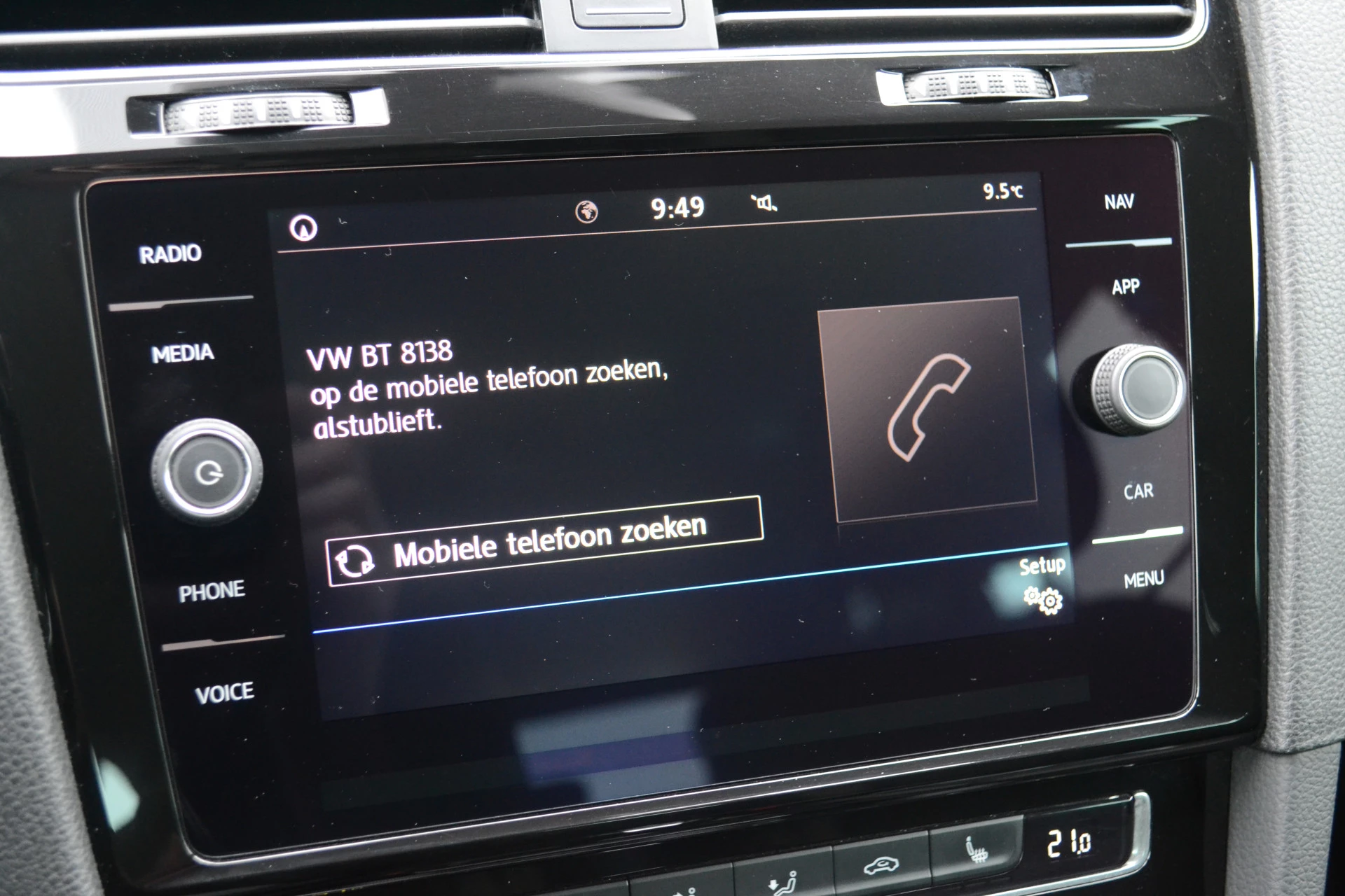 Hoofdafbeelding Volkswagen Golf