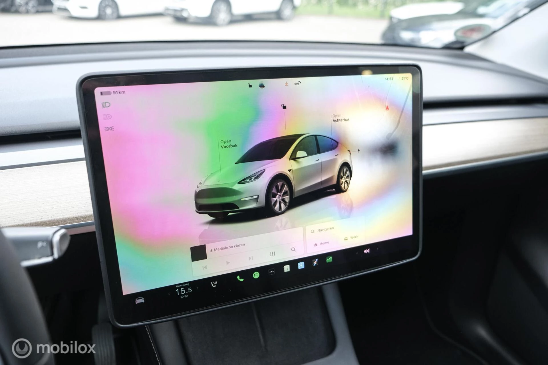 Hoofdafbeelding Tesla Model Y