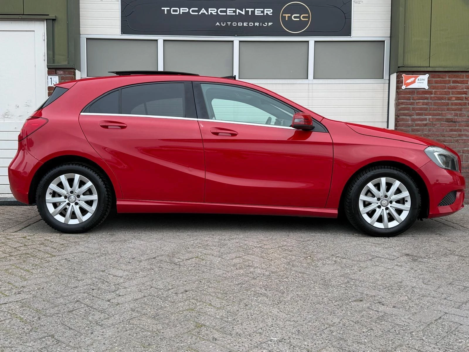 Hoofdafbeelding Mercedes-Benz A-Klasse