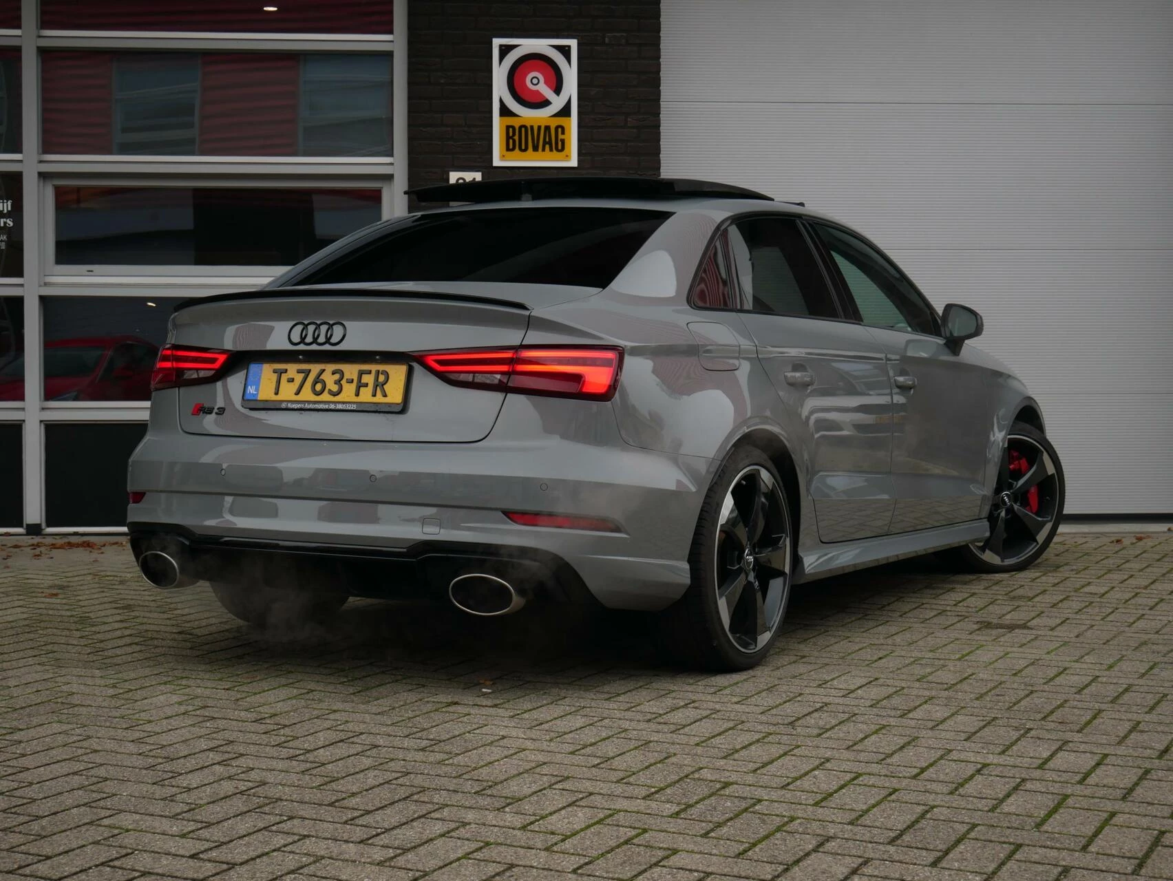 Hoofdafbeelding Audi RS3