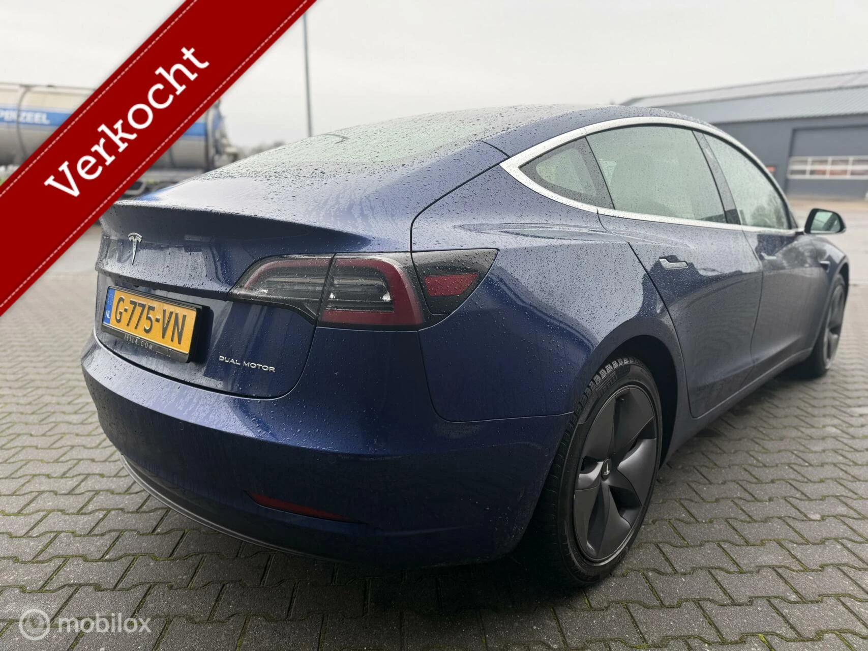 Hoofdafbeelding Tesla Model 3