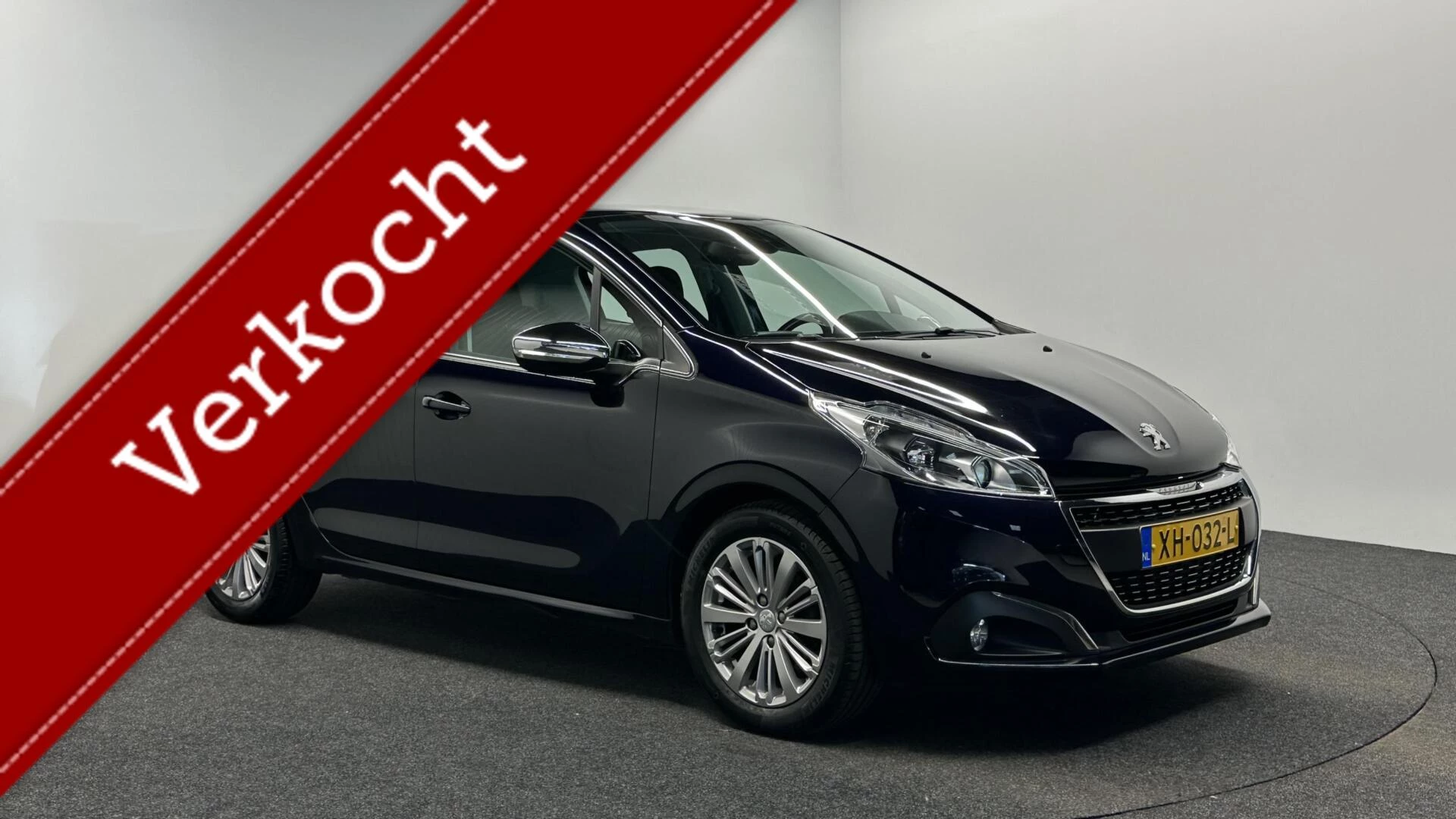 Hoofdafbeelding Peugeot 208
