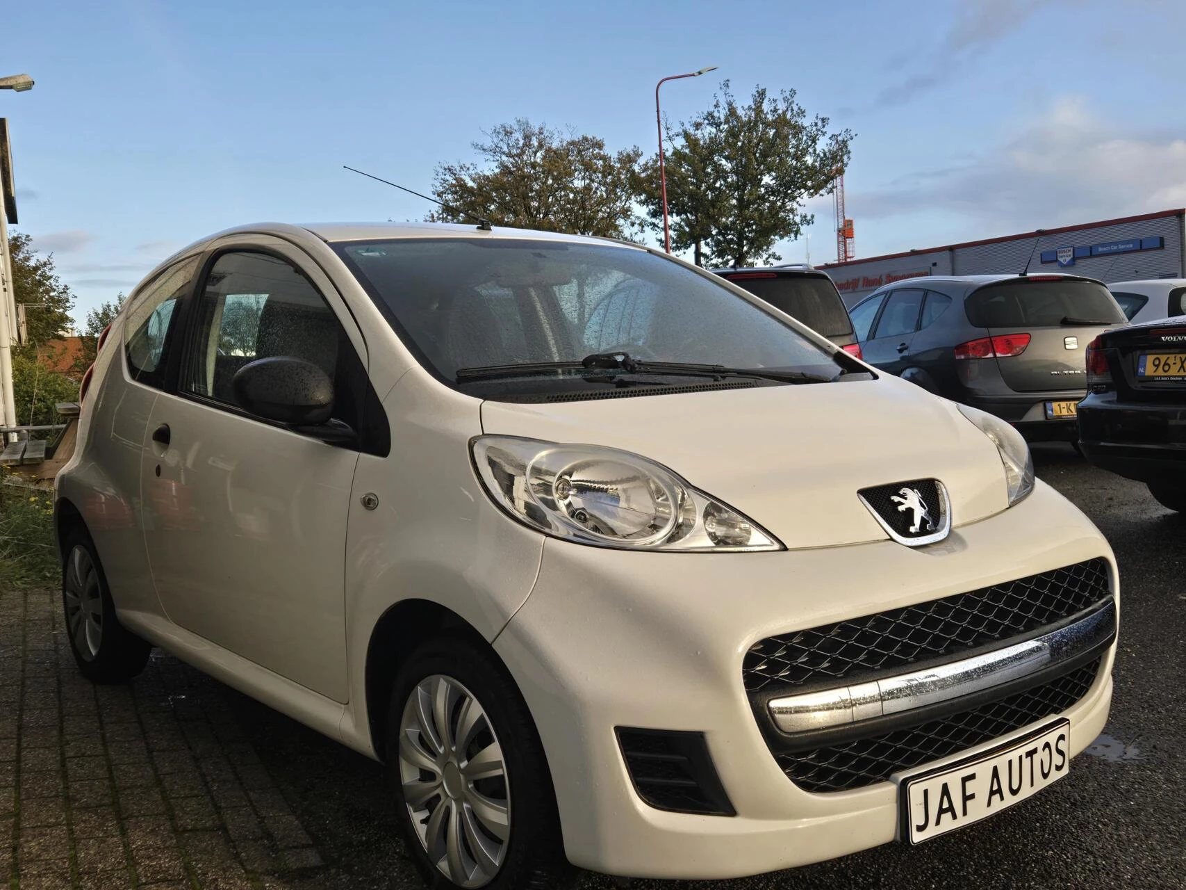 Hoofdafbeelding Peugeot 107