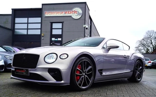 Bentley Continental GT 6.0 W12 | Massage | 360 cam | Swarovski | Carbon Package | ACC | Spoiler | Luchtvering | Head up Display