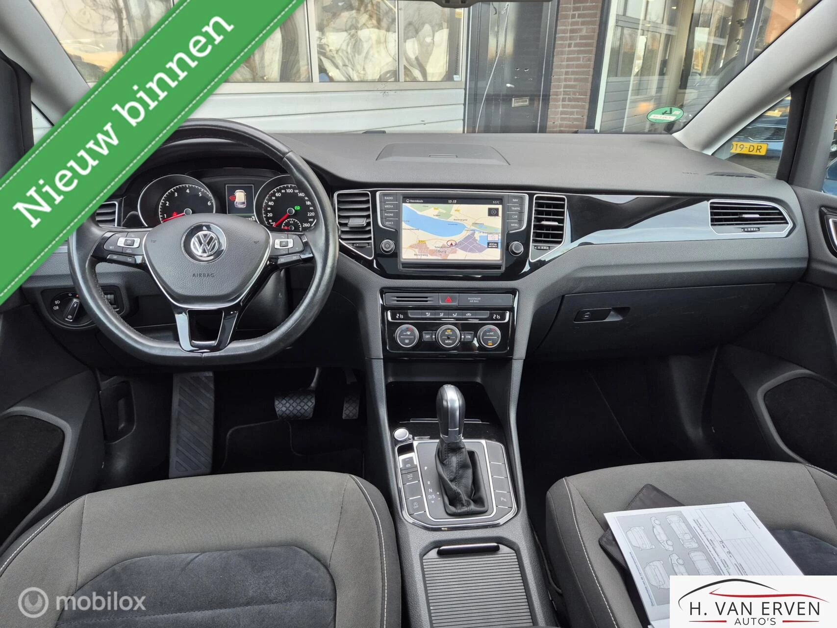 Hoofdafbeelding Volkswagen Golf Sportsvan