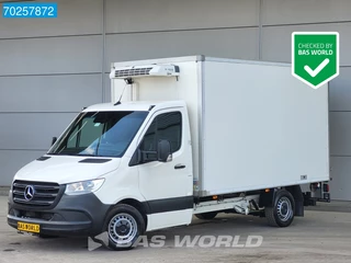 Mercedes Sprinter 314 CDI Automaat Koelwagen Bi temp Thermo King V-300 Max Koeler Koel Vries Vriezer Kühlkasten Airco