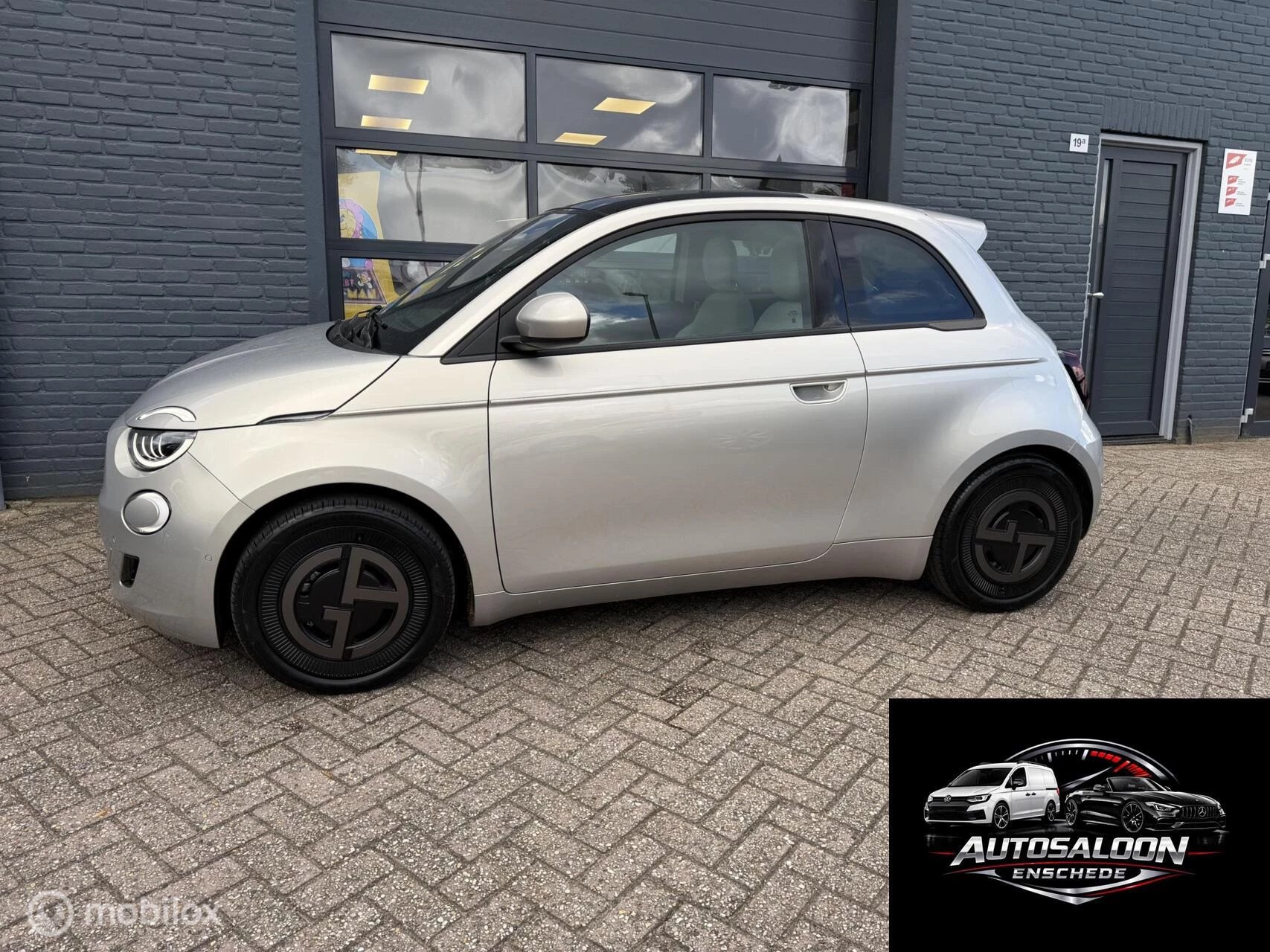 Hoofdafbeelding Fiat 500e