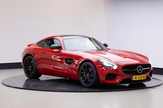 Hoofdafbeelding Mercedes-Benz AMG GT Mercedes-Benz AMG GT 4.0