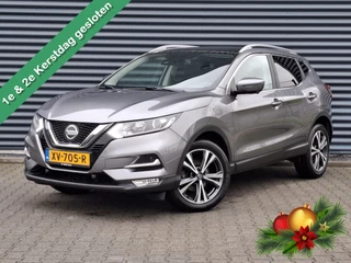 Nissan QASHQAI 1.3 DIG-T N-Connecta | Trekhaak | Panodak | 360 Camera | Keyless Entry | Cruise Control | Navi Full Map |