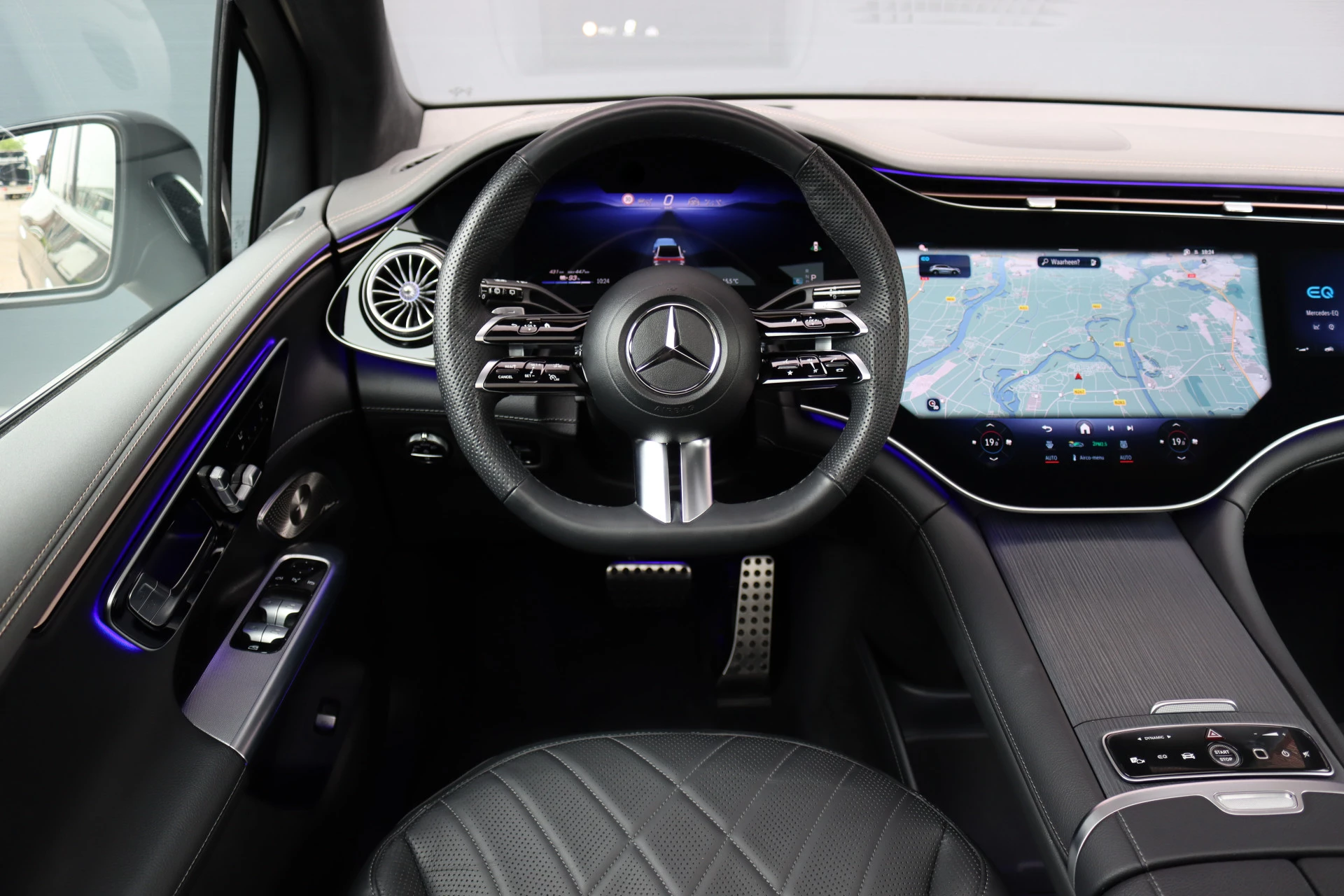 Hoofdafbeelding Mercedes-Benz EQE