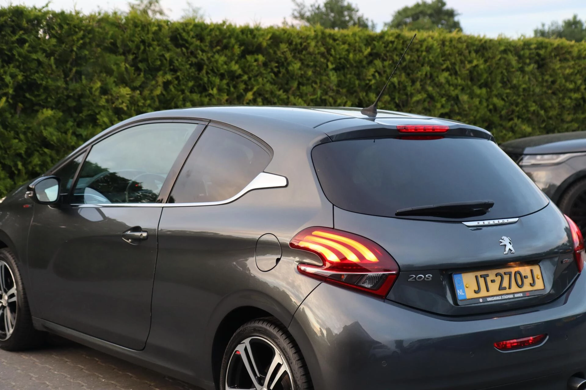 Hoofdafbeelding Peugeot 208