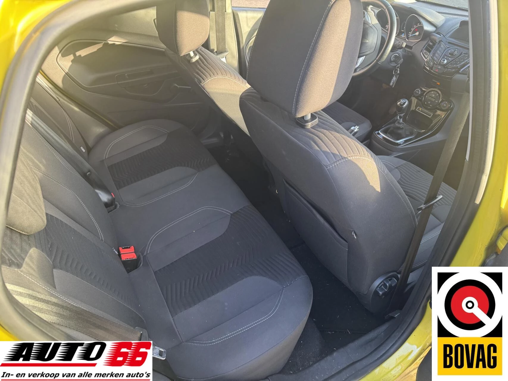 Hoofdafbeelding Ford Fiesta