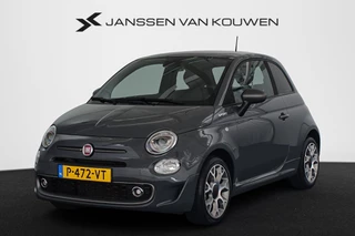 Fiat 500 1.0 Hybrid Sport Panoramadak Climate Control Apple CarPlay