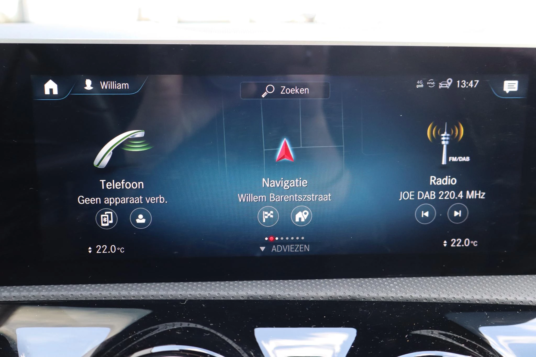 Hoofdafbeelding Mercedes-Benz A-Klasse