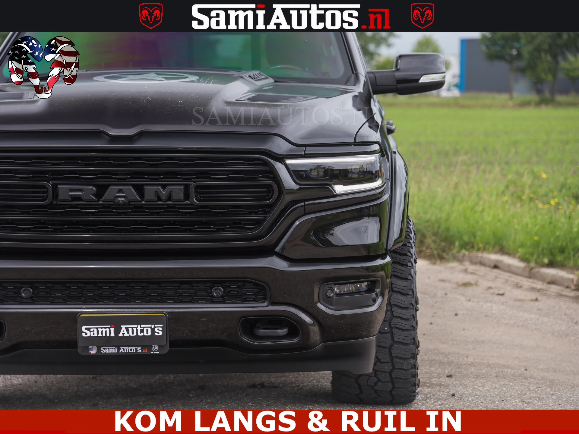Hoofdafbeelding Dodge Ram Pick-Up