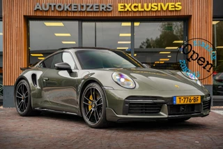 Porsche 911 3.8 Turbo S Aerokit Keramisch Schuifdak Burmester Keyless Liftsysteem Sportchrono 21''LM