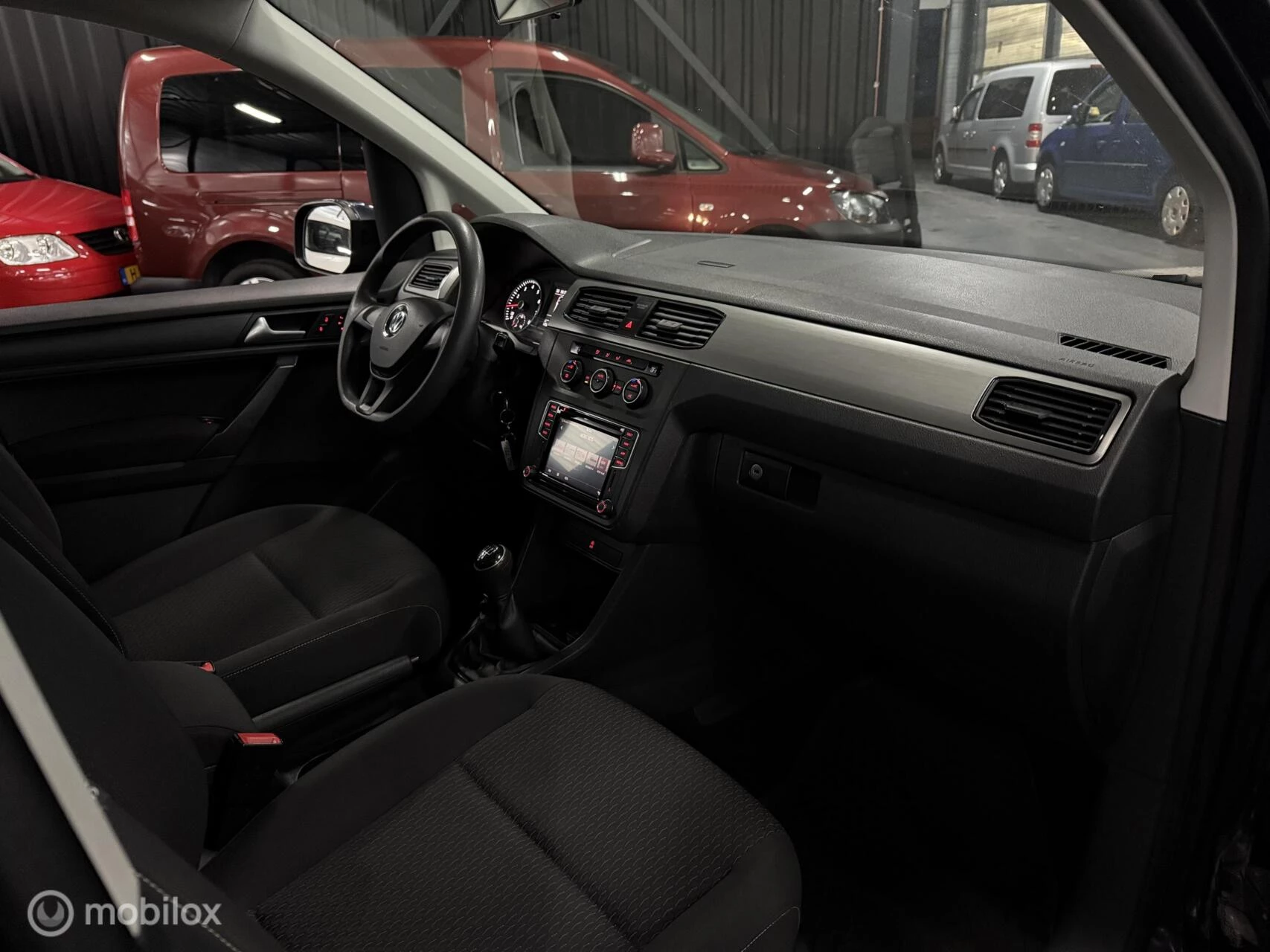 Hoofdafbeelding Volkswagen Caddy