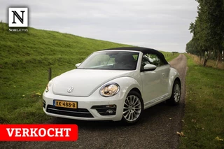 Volkswagen Beetle Cabriolet 1.2 TSI Exclusive | VERKOCHT !