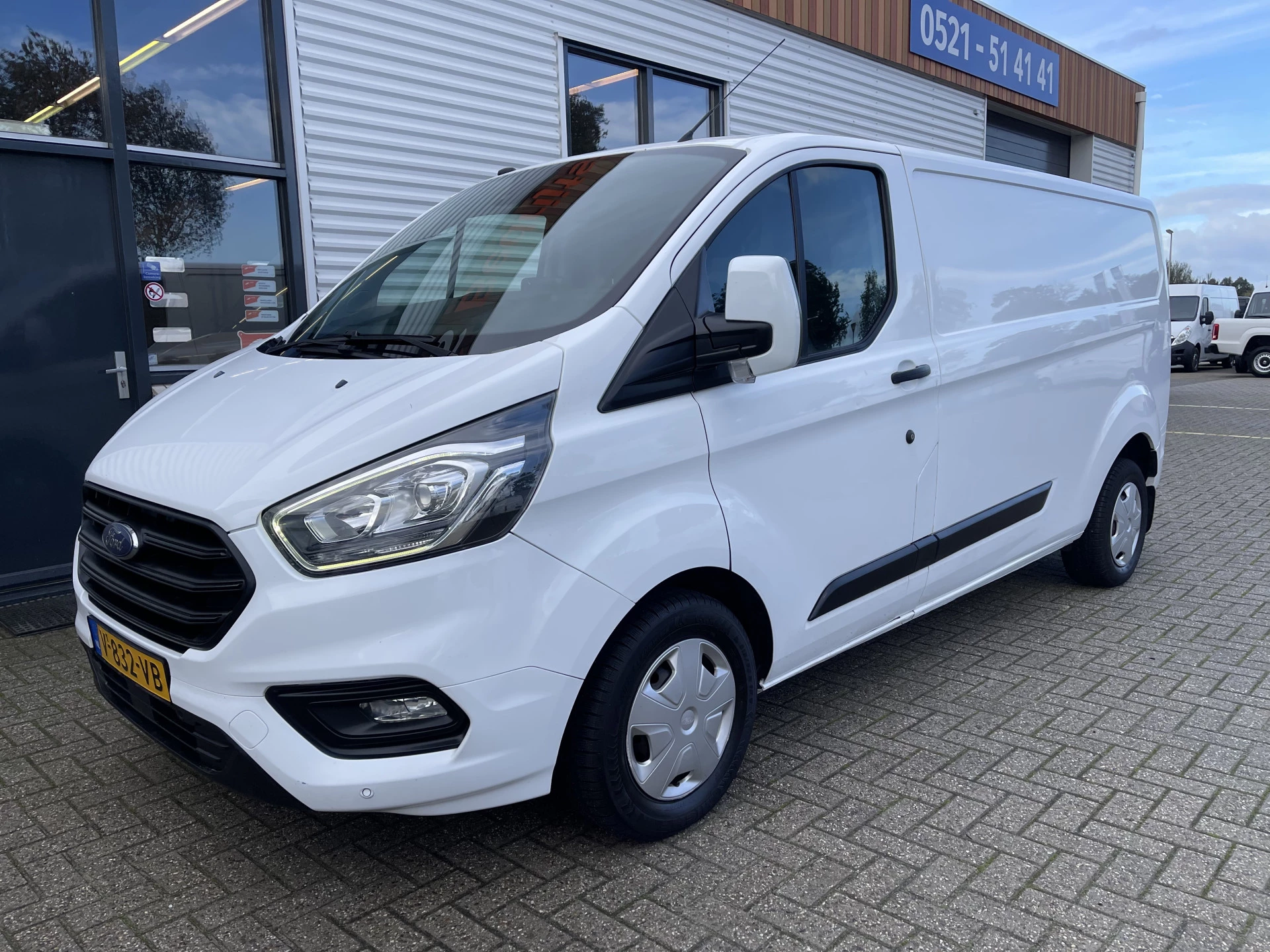 Hoofdafbeelding Ford Transit Custom
