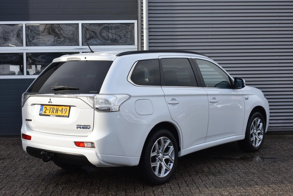 Hoofdafbeelding Mitsubishi Outlander