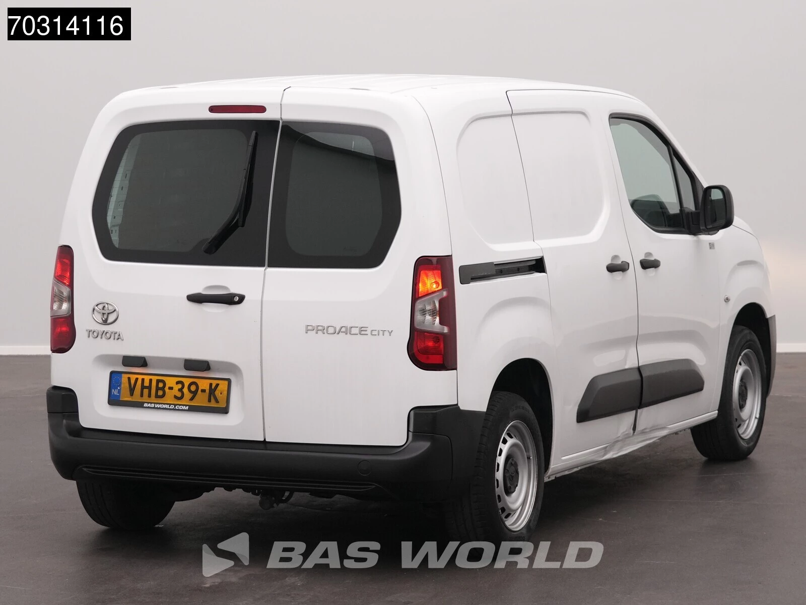 Hoofdafbeelding Toyota ProAce
