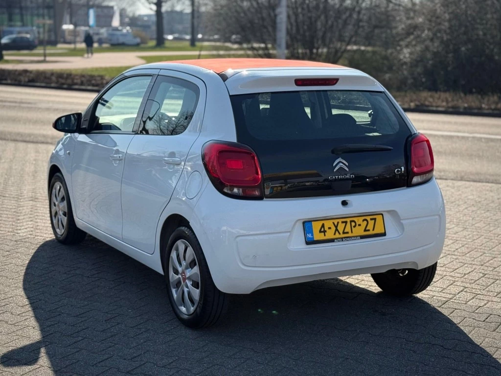 Hoofdafbeelding Citroën C1