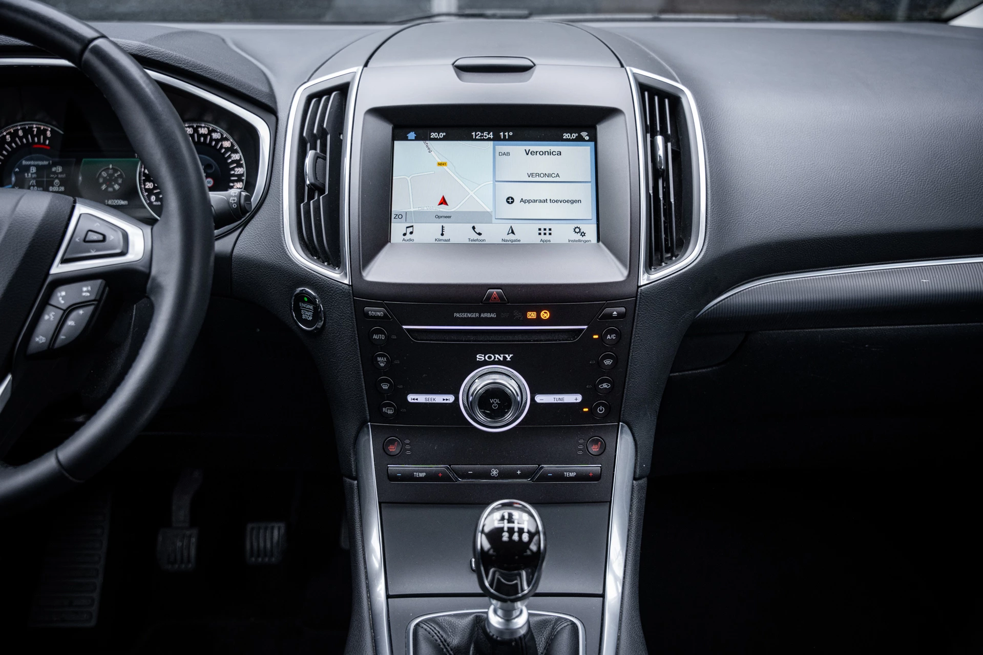 Hoofdafbeelding Ford Galaxy