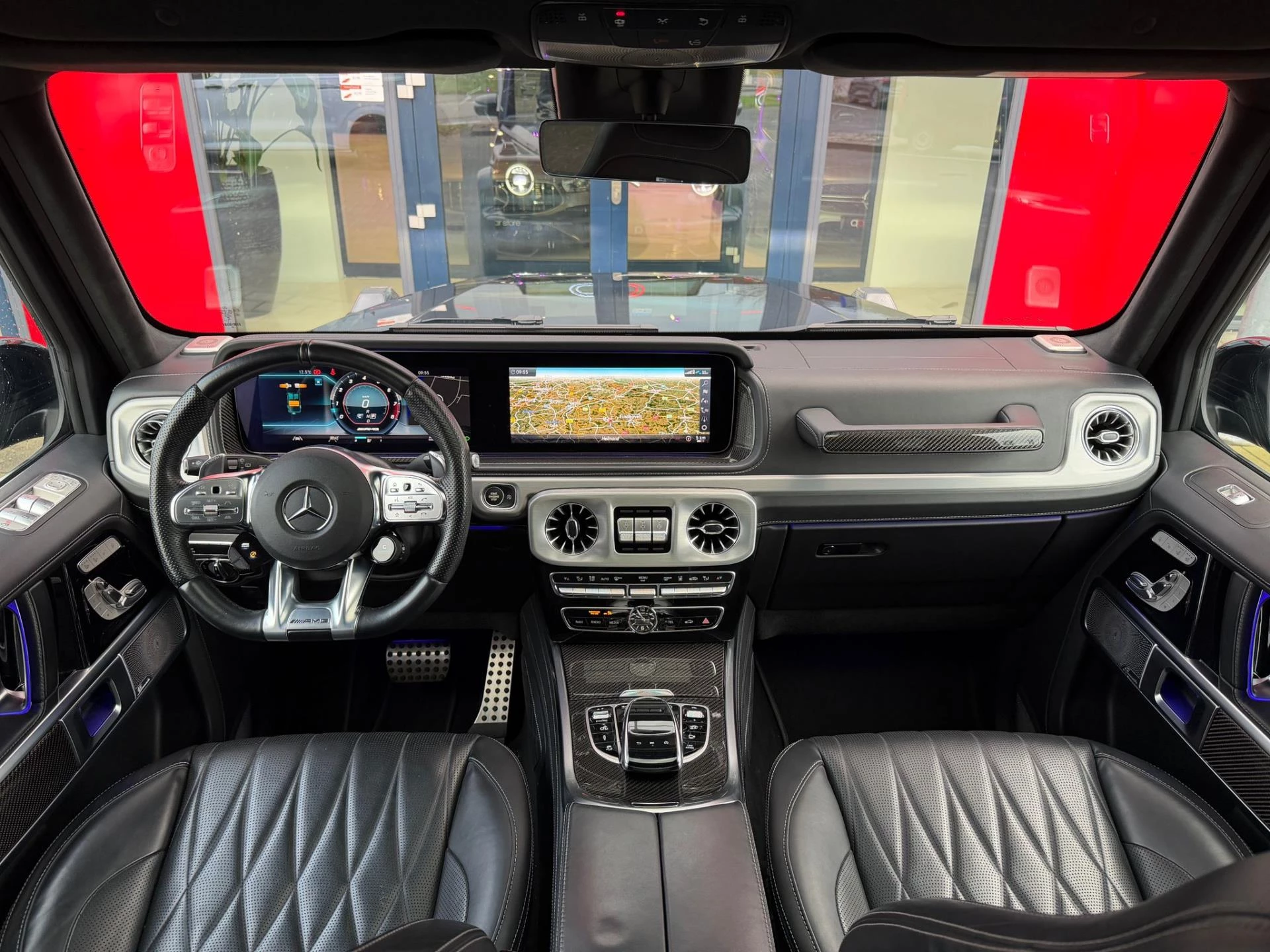 Hoofdafbeelding Mercedes-Benz G-Klasse