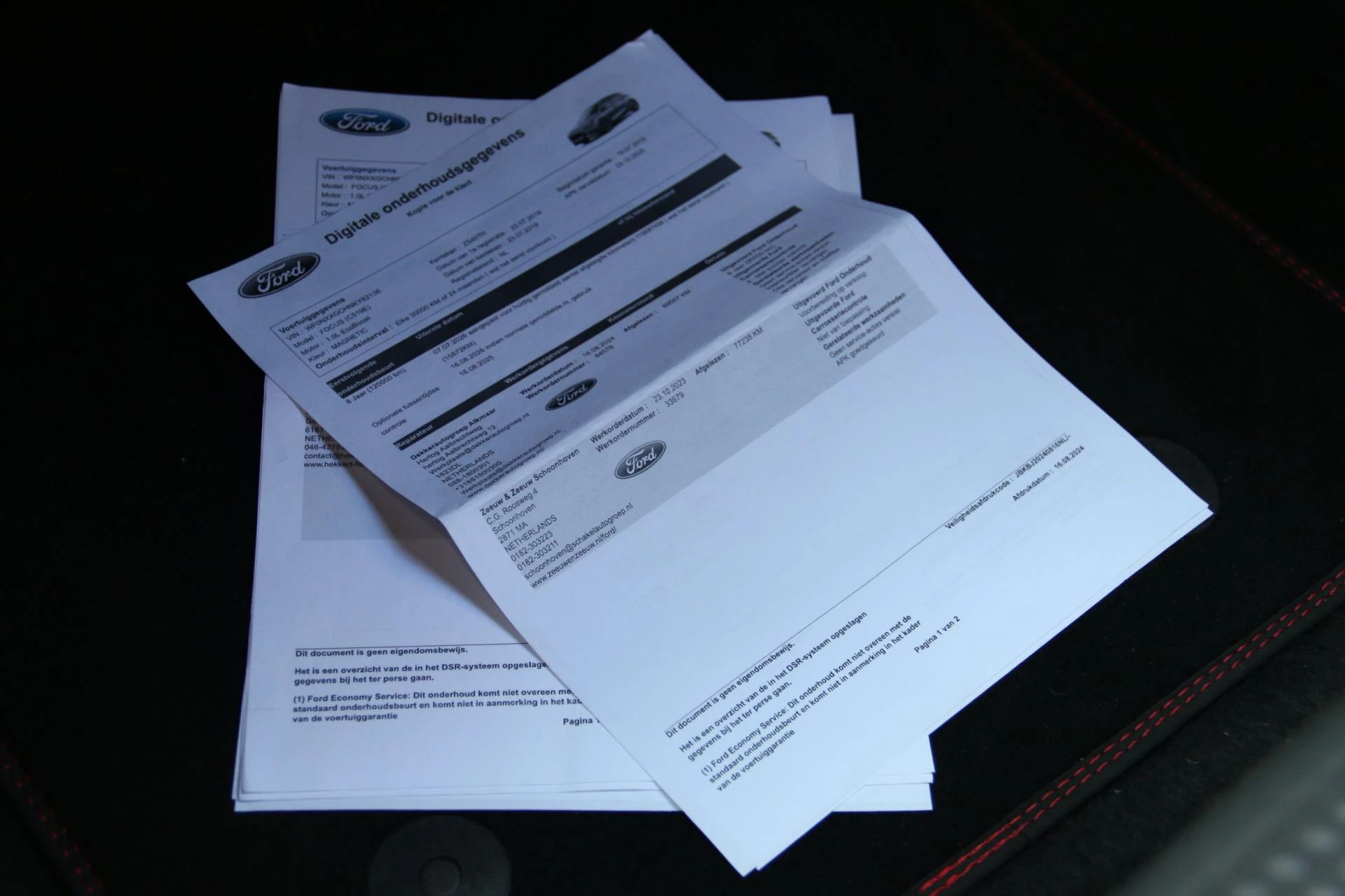 Hoofdafbeelding Ford Focus