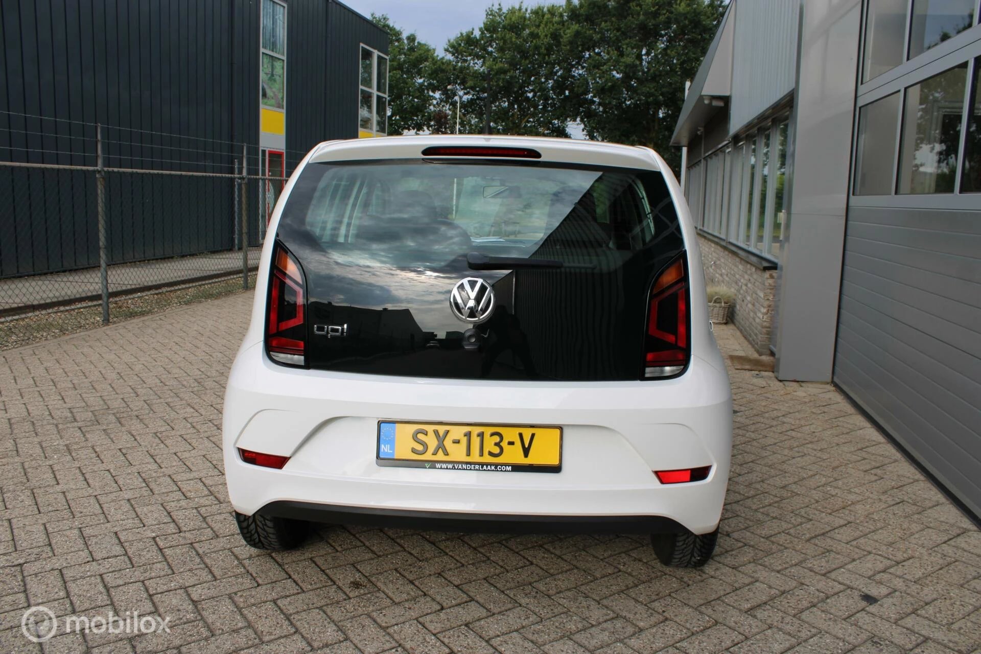 Hoofdafbeelding Volkswagen up!