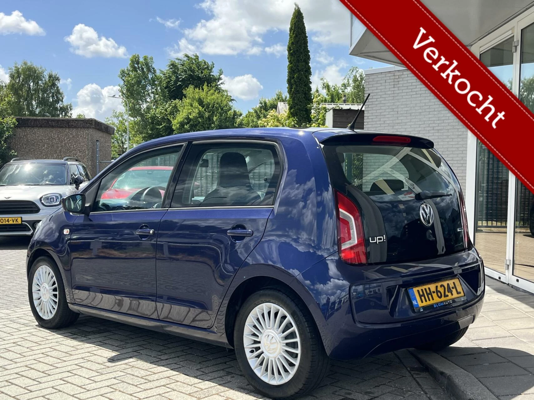 Hoofdafbeelding Volkswagen up!