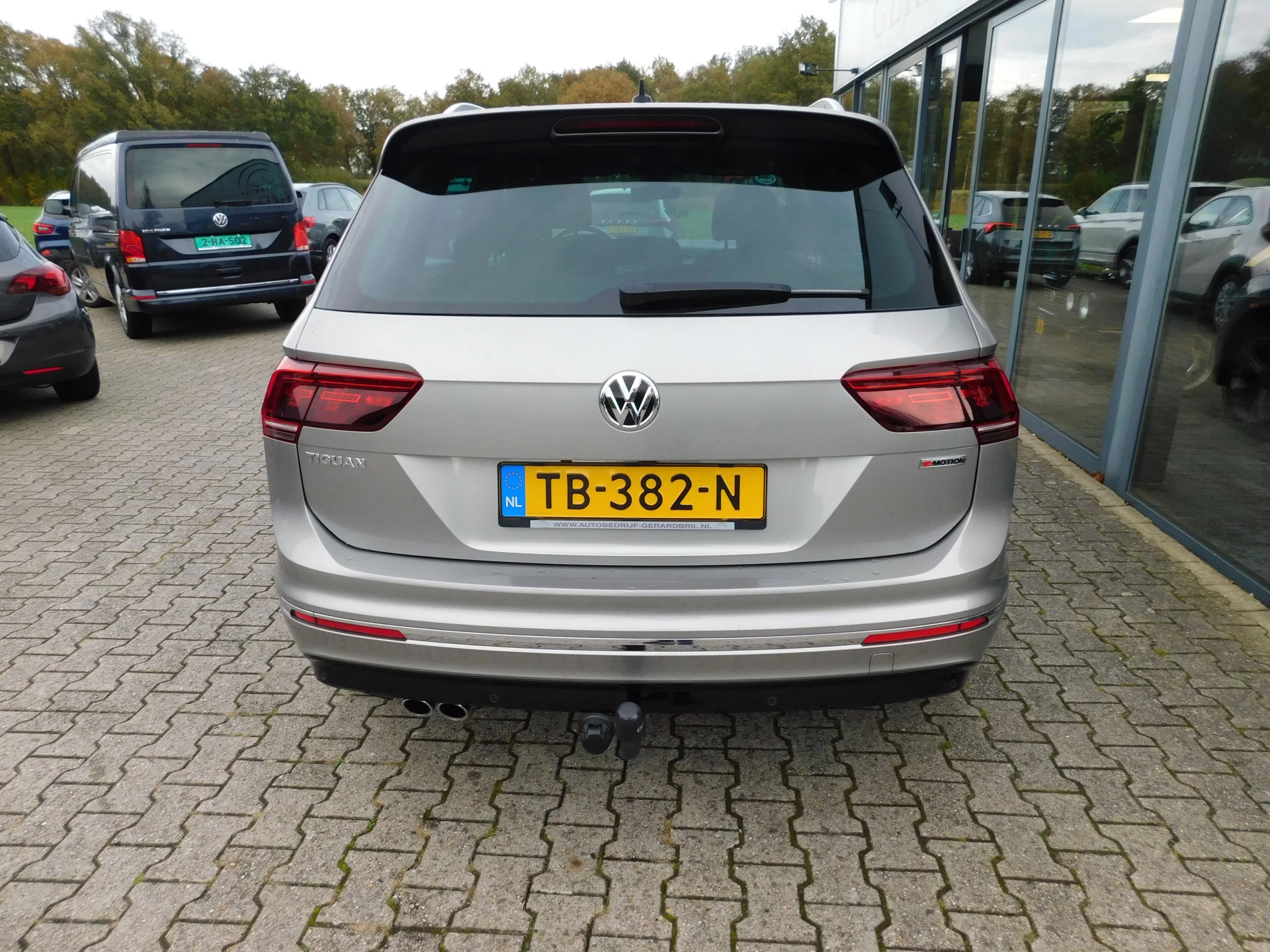 Hoofdafbeelding Volkswagen Tiguan