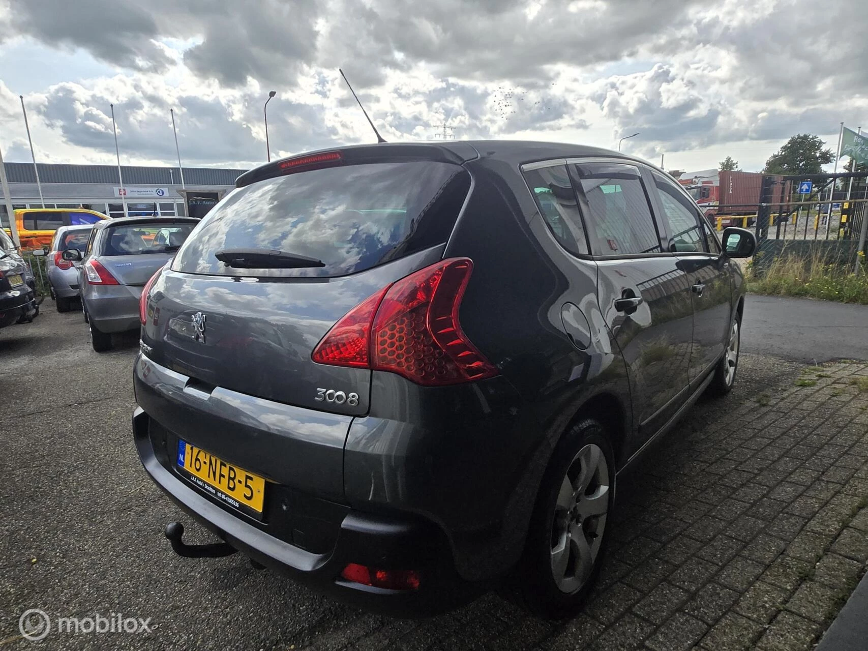 Hoofdafbeelding Peugeot 3008