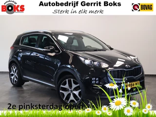 Kia Sportage 1.6 T-GDI 4WD GT-Line PlusLine Navigatie Volleder Cruise Control 19LMV Flipper stuurbediening  !! 2e Pinksterdag zijn wij geopend van 12.00 tot 17.00u !!
